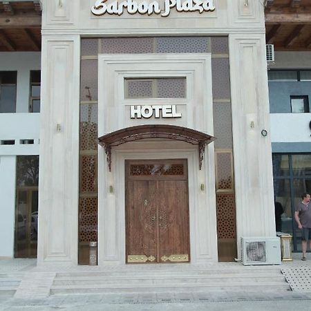Sarbon Plaza Hotel Bukhara Exterior photo
