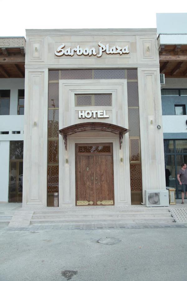 Sarbon Plaza Hotel Bukhara Exterior photo